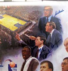 NCAA BASKET BALL COACHES VS CANCER